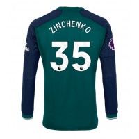 Arsenal Oleksandr Zinchenko #35 Replica Third Shirt 2023-24 Long Sleeve